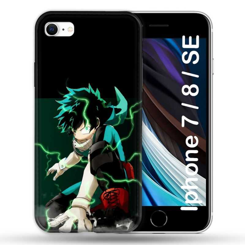 Coque Pour Iphone 7 / 8 / SE (2020 / 2022) Manga My Hero Academia Deku