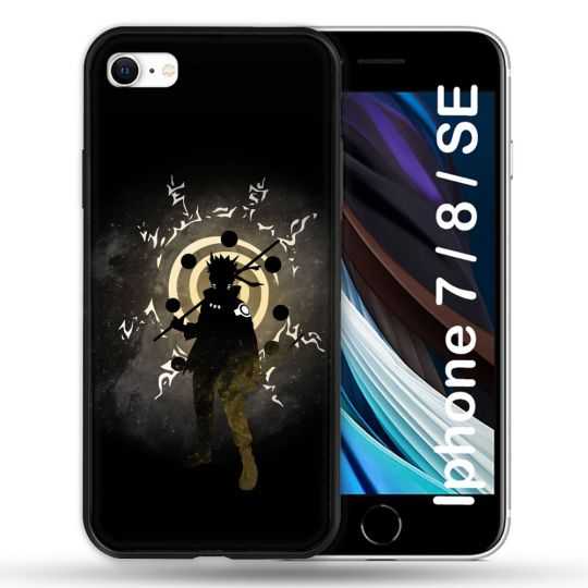 Coque Pour Iphone 7 / 8 / SE (2020 / 2022) Manga Naruto Sage