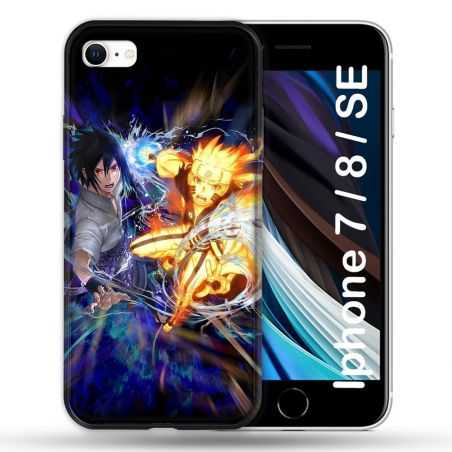 Coque Pour Iphone 7 / 8 / SE (2020 / 2022) Manga Naruto VS