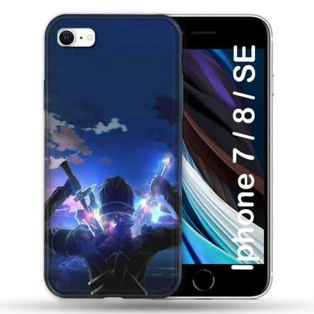 Coque Pour Iphone 7 / 8 / SE (2020 / 2022) Manga SAO sword Art Online Epee