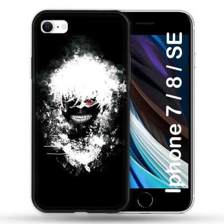 Coque Pour Iphone 7 / 8 / SE (2020 / 2022) Manga Tokyo Ghoul Kaneki Tag