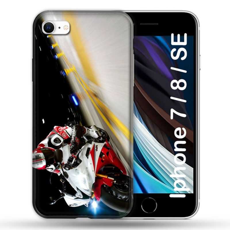 Coque Pour Iphone 7 / 8 / SE (2020 / 2022) Moto Course GP R6