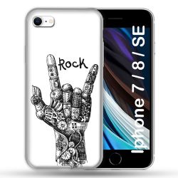 Coque Pour Iphone 7 / 8 / SE (2020 / 2022) Musique Rock Main