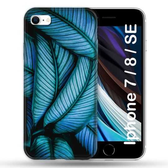Coque Pour Iphone 7 / 8 / SE (2020 / 2022) Nature Feuille Palmier