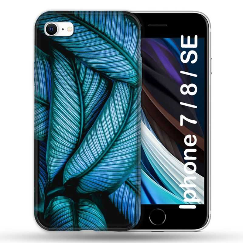 Coque Pour Iphone 7 / 8 / SE (2020 / 2022) Nature Feuille Palmier