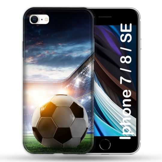 Coque Pour Iphone 7 / 8 / SE (2020 / 2022) Sport Football Stade