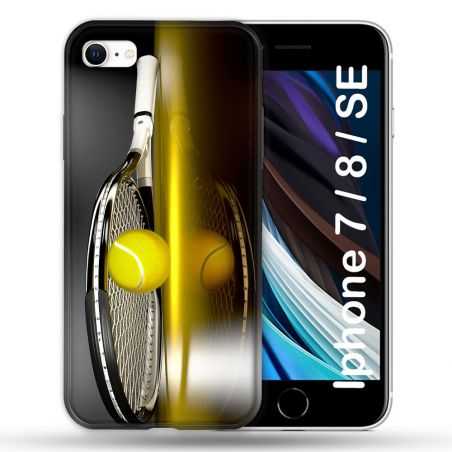 Coque Pour Iphone 7 / 8 / SE (2020 / 2022) Sport Tennis Reflet