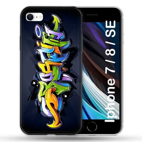 Coque Pour Iphone 7 / 8 / SE (2020 / 2022) Street Art Graffiti