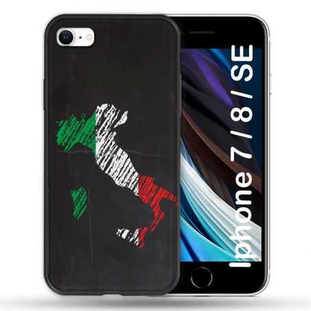 Coque Pour Iphone 7 / 8 / SE (2020 / 2022) Voyage Italie Botte