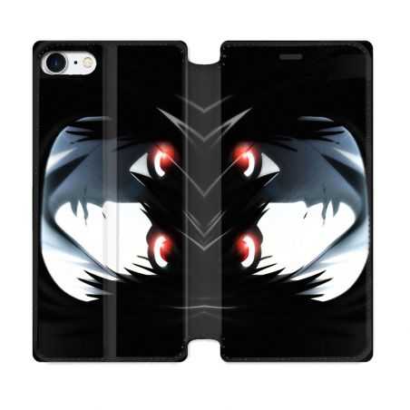 Housse Cuir Portefeuille Pour Iphone 7 / 8 / SE (2020 / 2022) Manga Death Note L