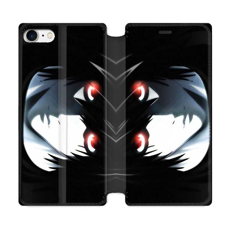 Housse Cuir Portefeuille Pour Iphone 7 / 8 / SE (2020 / 2022) Manga Death Note L