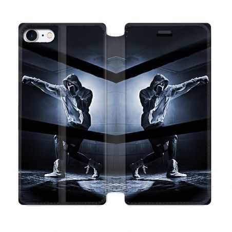 Housse Cuir Portefeuille Pour Iphone 7 / 8 / SE (2020 / 2022) Sport Boxe Poing