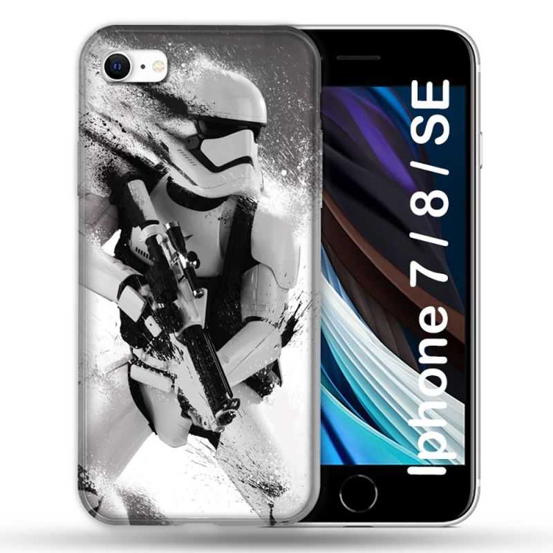 Coque Pour Iphone 7 / 8 / SE (2020 / 2022) Star Wars - Trooper