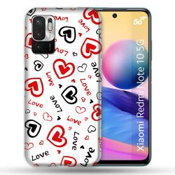 Coque Pour Xiaomi Redmi Note 10 5G Amour Love