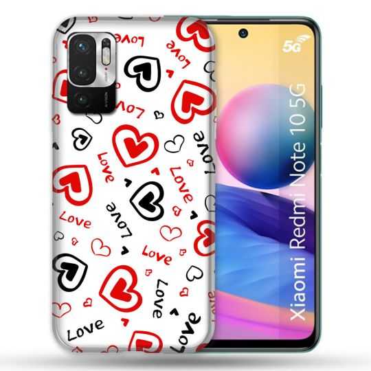 Coque Pour Xiaomi Redmi Note 10 5G Amour Love