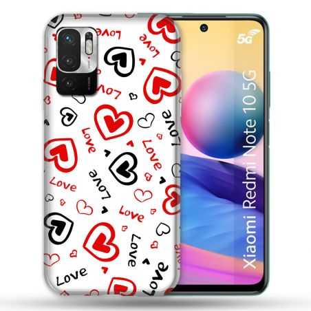 Coque Pour Xiaomi Redmi Note 10 5G Amour Love