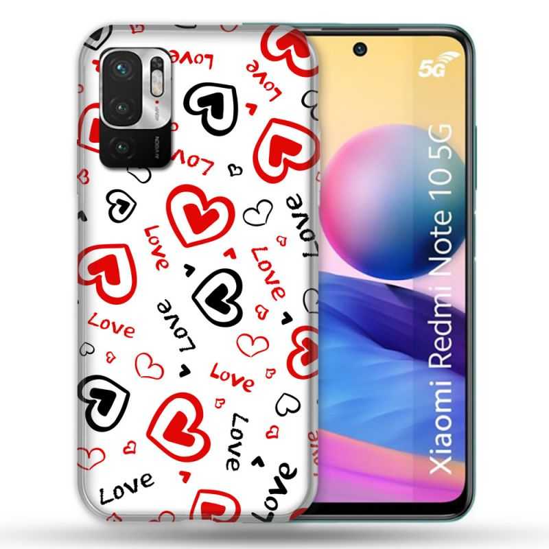 Coque Pour Xiaomi Redmi Note 10 5G Amour Love