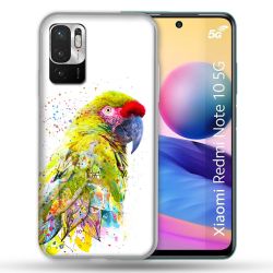 Coque Pour Xiaomi Redmi Note 10 5G Animal Perroquet Jaune