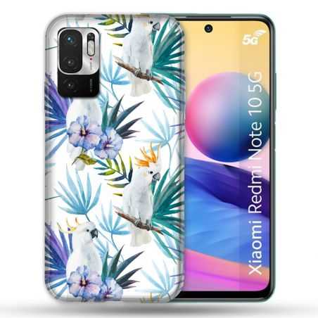 Coque Pour Xiaomi Redmi Note 10 5G Animal Perroquet Peinture
