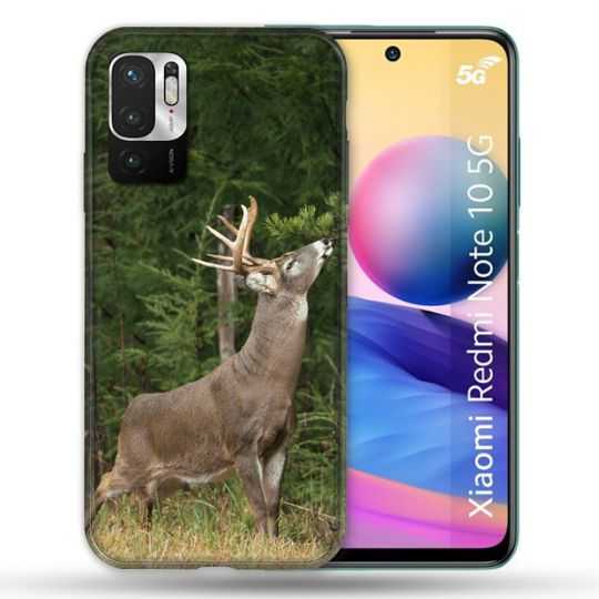 Coque Pour Xiaomi Redmi Note 10 5G Chasse Cerf