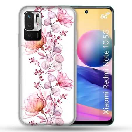 Coque Pour Xiaomi Redmi Note 10 5G Fleur Eclosion