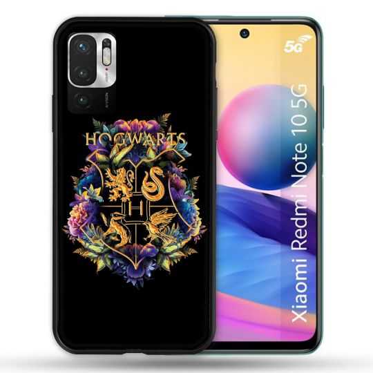 Coque Pour Xiaomi Redmi Note 10 5G Harry Potter Hogwarts