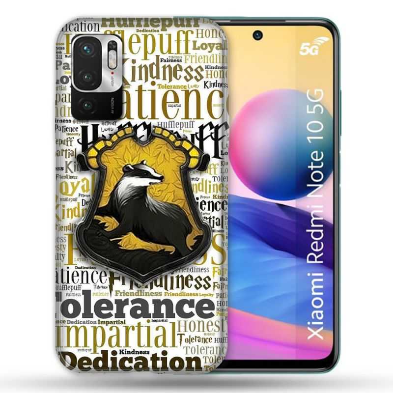 Coque Pour Xiaomi Redmi Note 10 5G Harry Potter Poursouffle