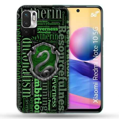Coque Pour Xiaomi Redmi Note 10 5G Harry Potter Serpentar