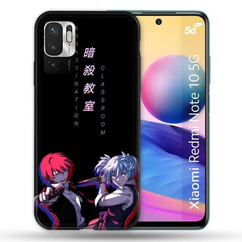 Coque Pour Xiaomi Redmi Note 10 5G Manga Assassination Classroom Duo