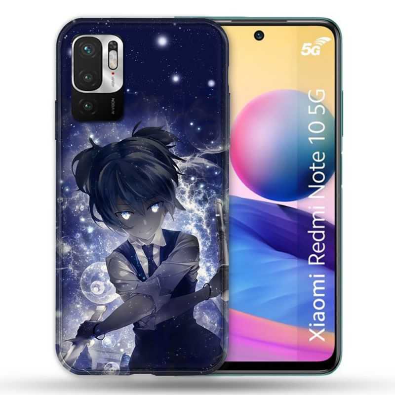 Coque Pour Xiaomi Redmi Note 10 5G Manga Assassination Classroom Nagisa