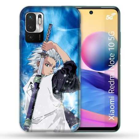 Coque Pour Xiaomi Redmi Note 10 5G Manga Bleach Hitsugaya