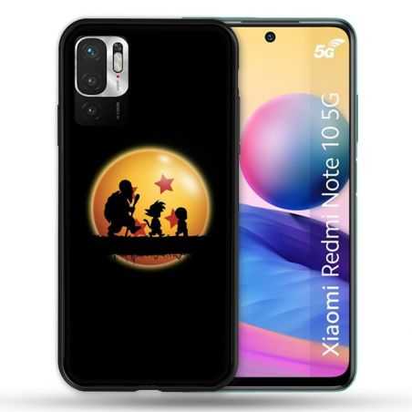 Coque Pour Xiaomi Redmi Note 10 5G Manga Dragon Ball Vintage