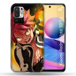 Coque Pour Xiaomi Redmi Note 10 5G Manga Fairy Tail Natsu
