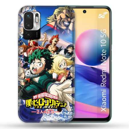 Coque Pour Xiaomi Redmi Note 10 5G Manga My Hero Academia Affiche