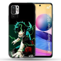 Coque Pour Xiaomi Redmi Note 10 5G Manga My Hero Academia Deku