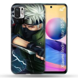Coque Pour Xiaomi Redmi Note 10 5G Manga Naruto Kakashi