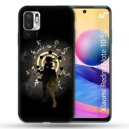 Coque Pour Xiaomi Redmi Note 10 5G Manga Naruto Sage