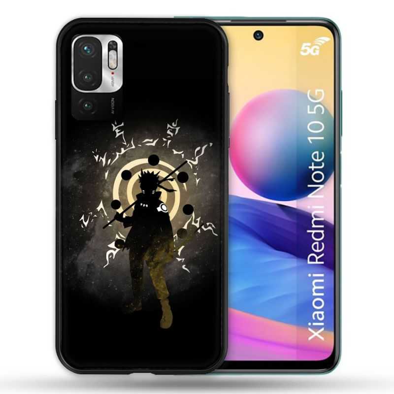 Coque Pour Xiaomi Redmi Note 10 5G Manga Naruto Sage