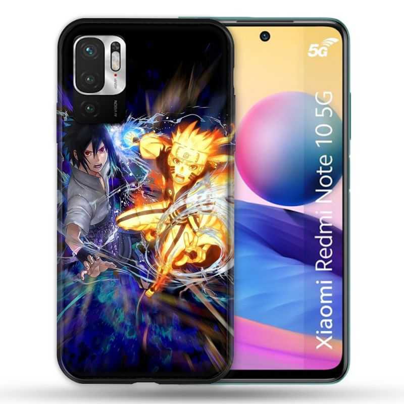 Coque Pour Xiaomi Redmi Note 10 5G Manga Naruto VS