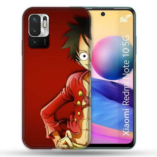 Coque Pour Xiaomi Redmi Note 10 5G Manga One Piece Luffy