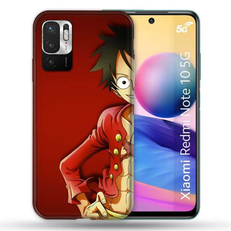 Coque Pour Xiaomi Redmi Note 10 5G Manga One Piece Luffy