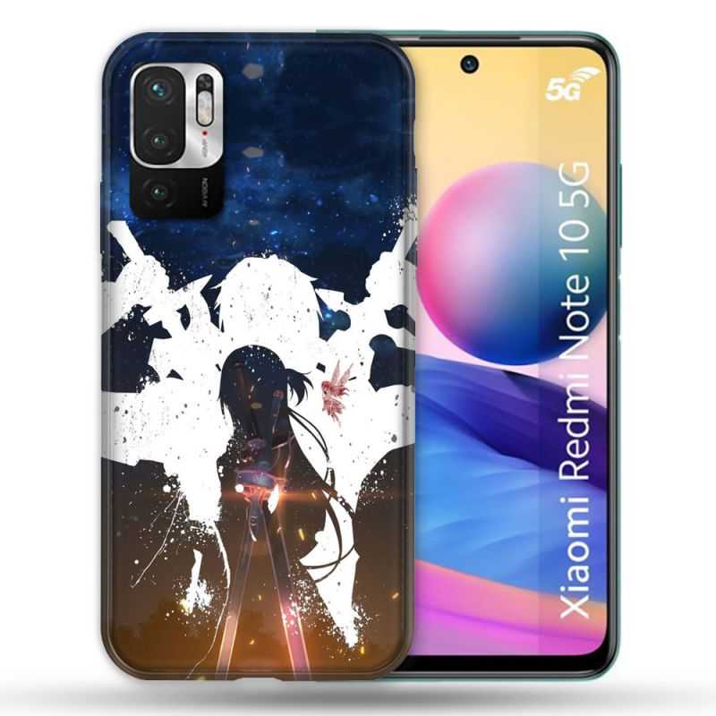 Coque Pour Xiaomi Redmi Note 10 5G Manga SAO sword Art Online Asuna