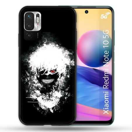 Coque Pour Xiaomi Redmi Note 10 5G Manga Tokyo Ghoul Kaneki Tag