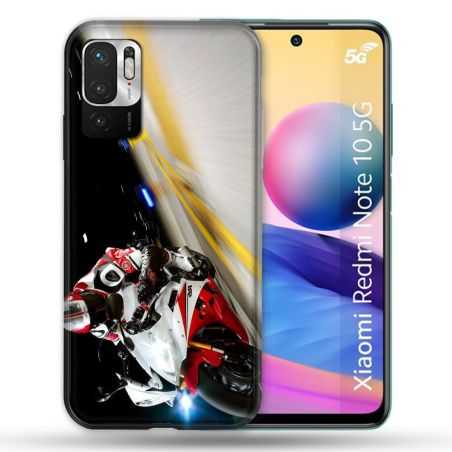 Coque Pour Xiaomi Redmi Note 10 5G Moto Course GP R6