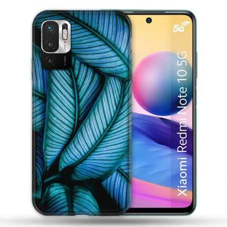 Coque Pour Xiaomi Redmi Note 10 5G Nature Feuille Palmier