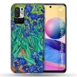 Coque Pour Xiaomi Redmi Note 10 5G Peinture Iris