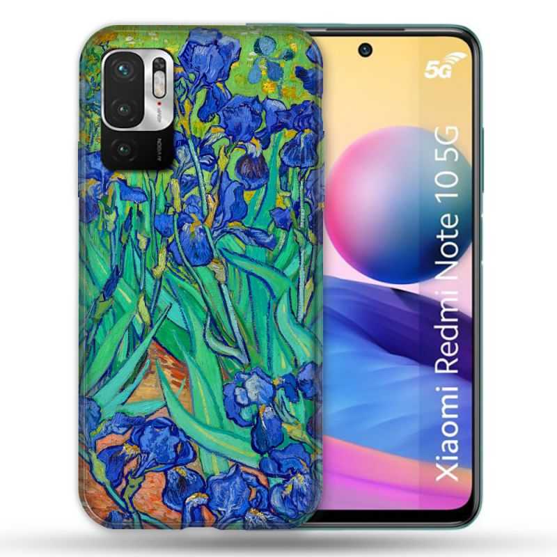 Coque Pour Xiaomi Redmi Note 10 5G Peinture Iris