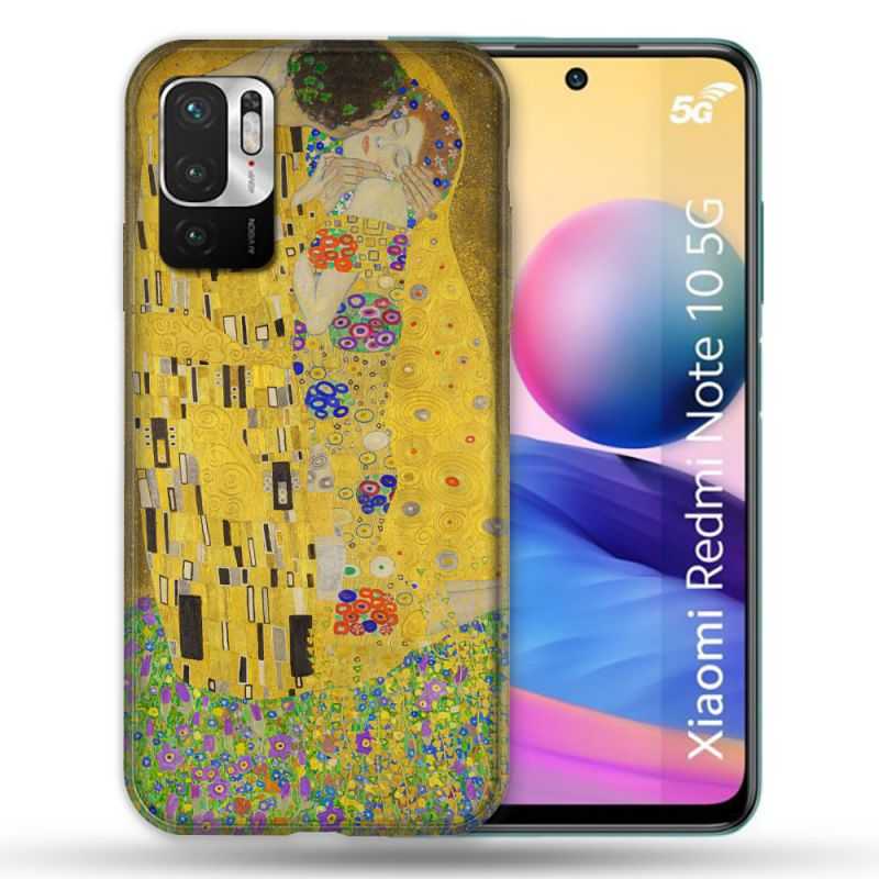 Coque Pour Xiaomi Redmi Note 10 5G Peinture Le Baiser