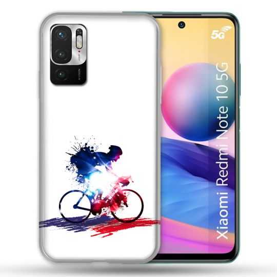Coque Pour Xiaomi Redmi Note 10 5G Sport Cyclisme France