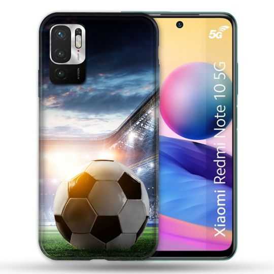 Coque Pour Xiaomi Redmi Note 10 5G Sport Football Stade